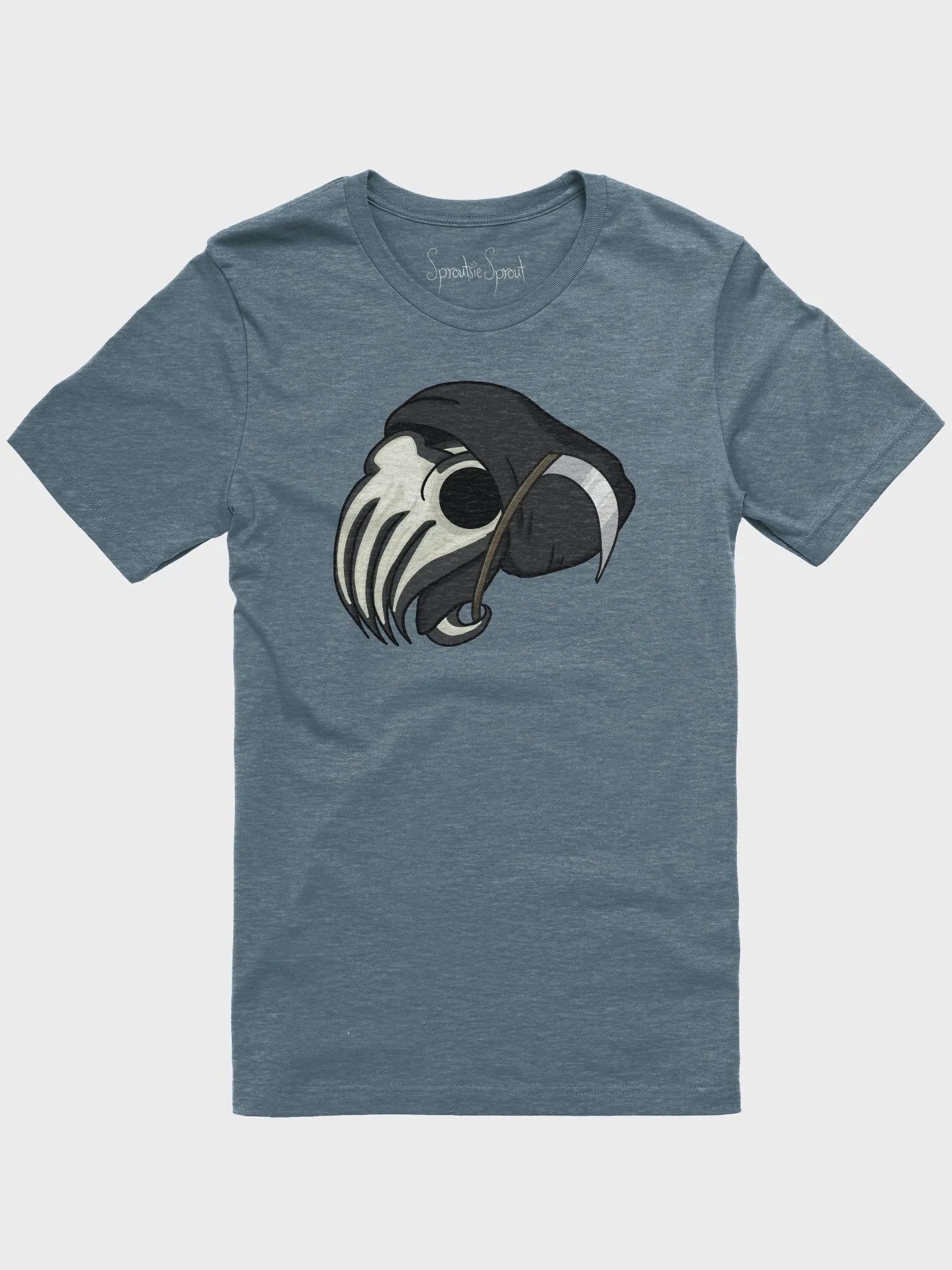 CuttleGrim Cuttlefish Tee product image (2)