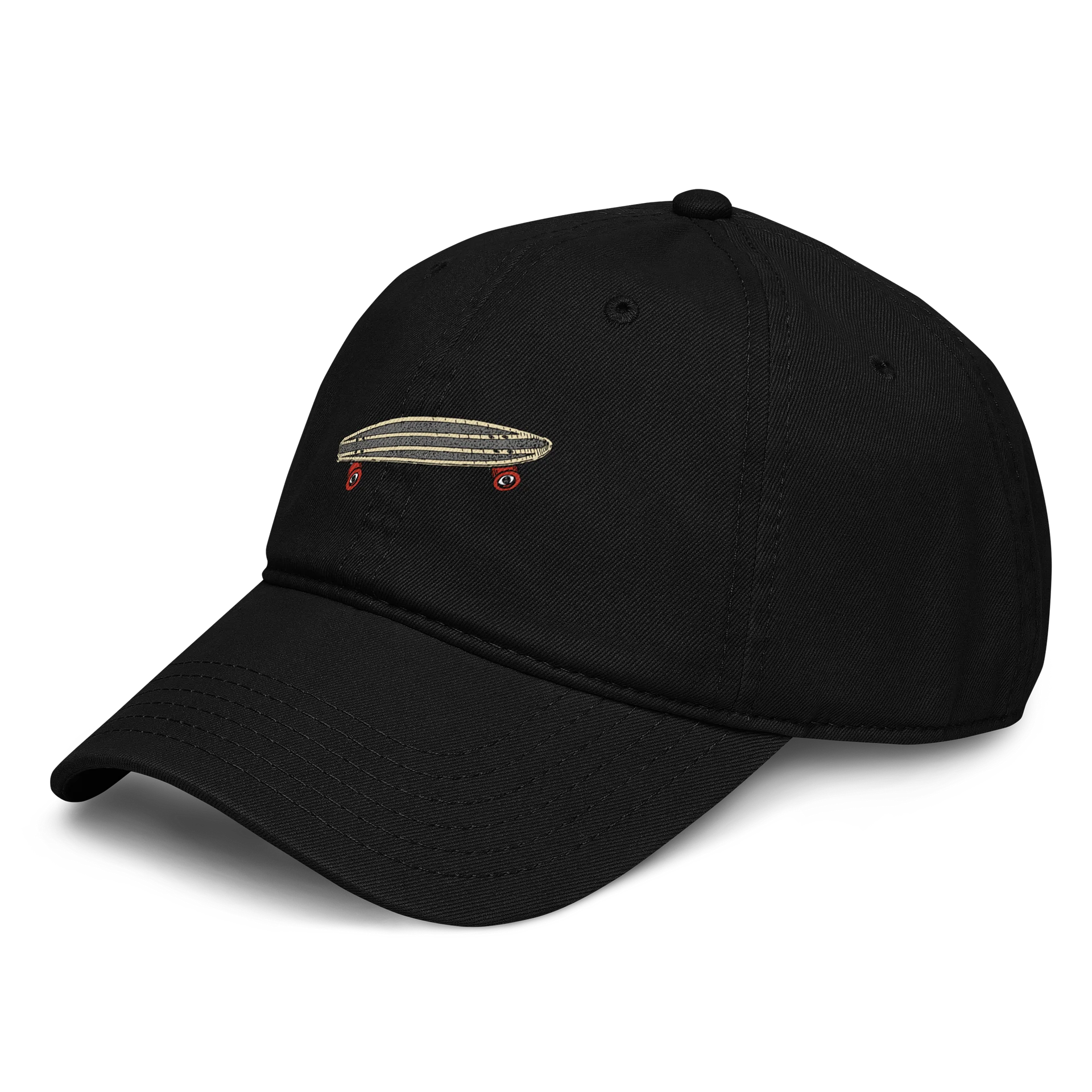 "Skate" Garment-Washed Baseball Cap product image (9)