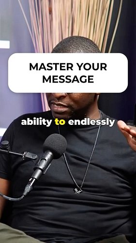 Stop wasting your genius on repetitive tasks. Protect your mental energy for the art of the message. When you become a master...