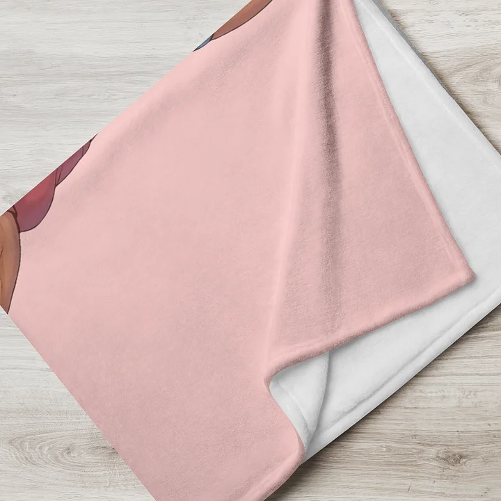 Remy Throw Blanket - Pink product image (7)