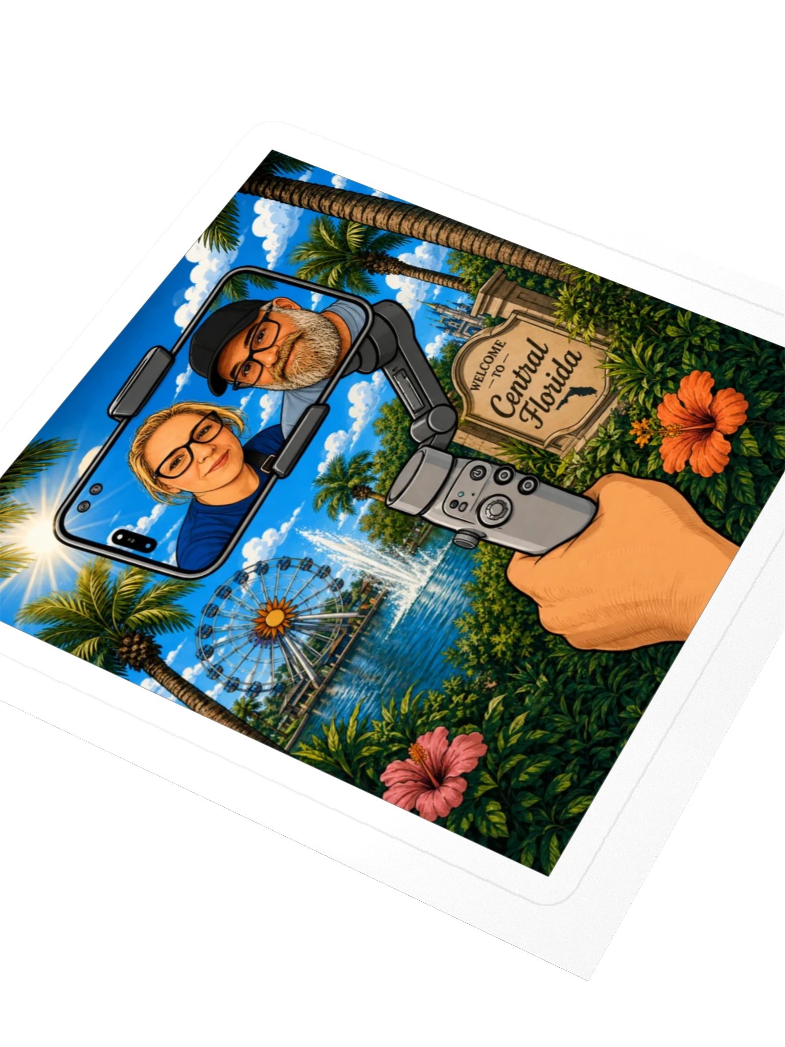 Central Florida Sticker product image (3)