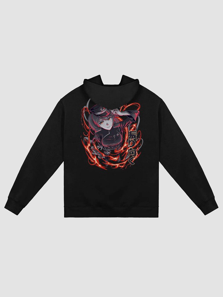 MarryofMilitary Hoodie Black/White! product image (2)