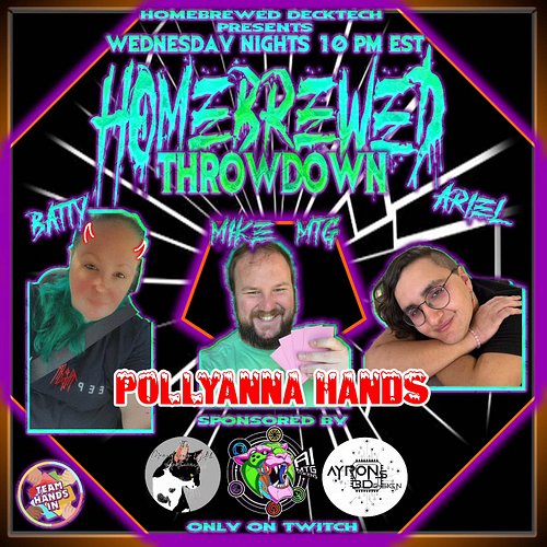 Tomorrow we are having our Holiday Show, Pollyanna Hands each player has been given another player at random to pick the open...