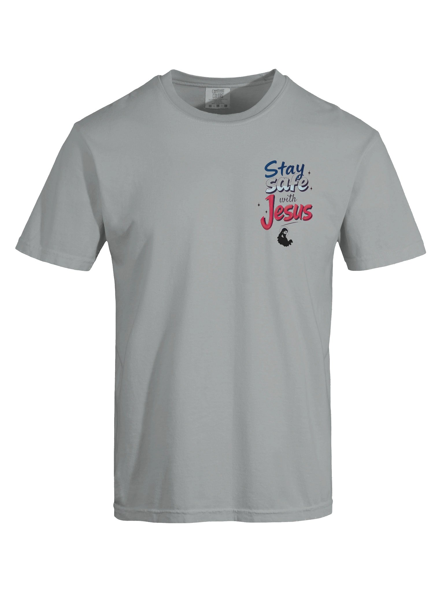 Stay Safe with Jesus Faith T-shirt product image (8)