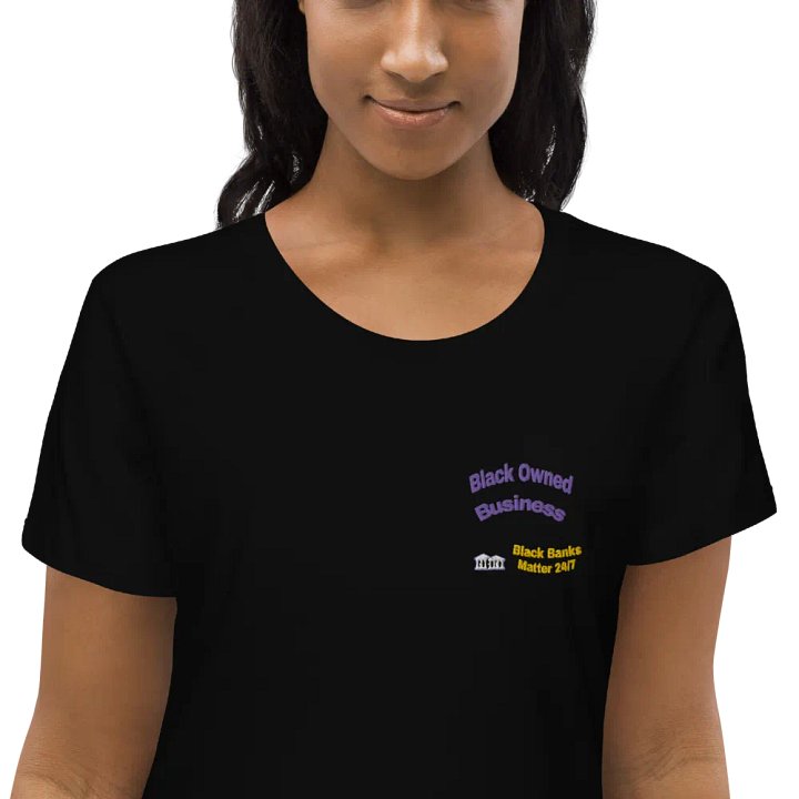 Golden Gradient Eco Tee product image (2)