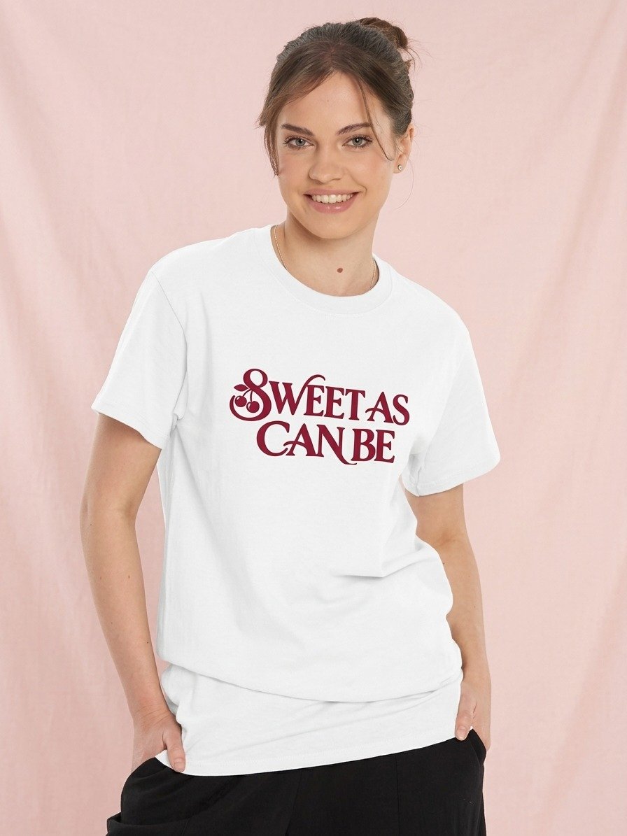 Sweet As Can Be Streetwear Tee | Bold Logo Graphic product image (51)