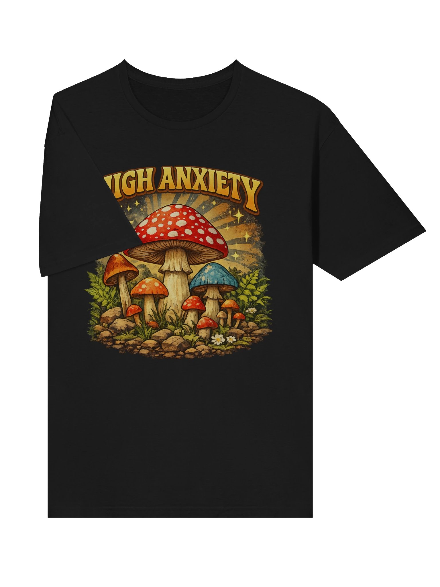 High Anxiety-Mushroom style (Unisex) product image (14)