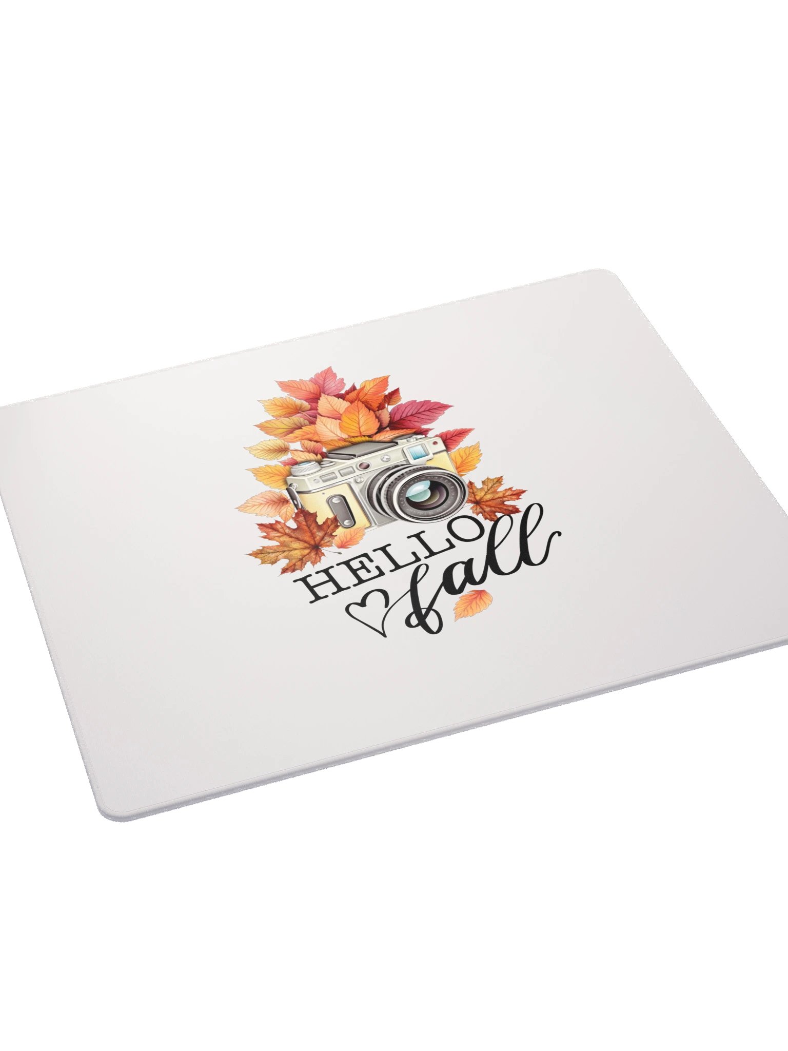 Peace Within Autumn Camera Gaming Mouse Pad product image (4)