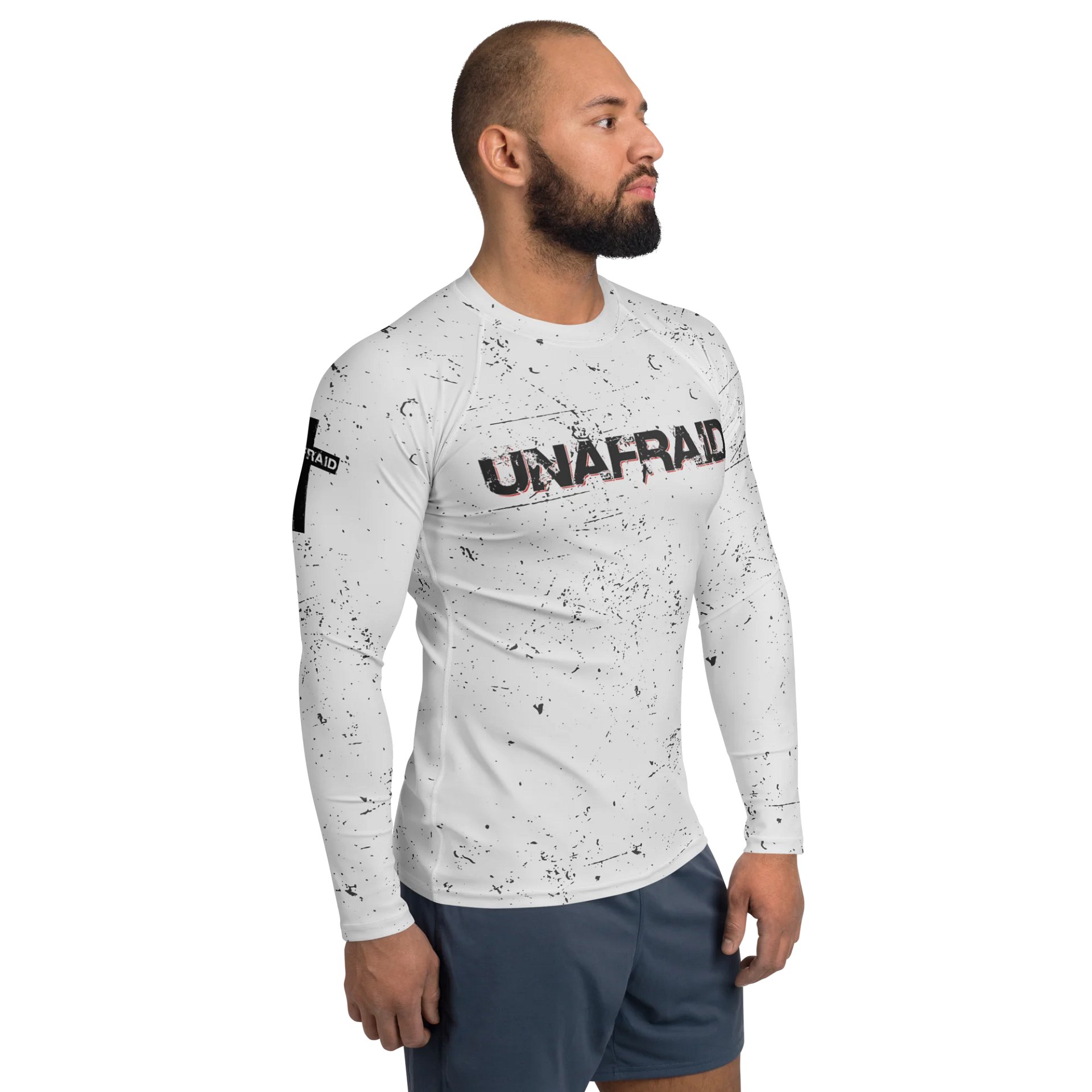 UNAFRAID Men's Rash Guard product image (4)