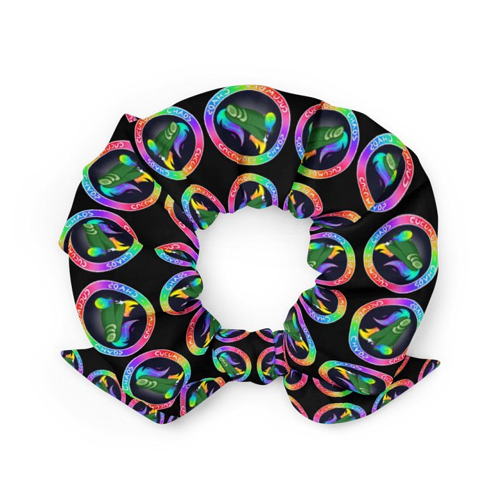 Cucumber Chaos - Printed Scrunchie product image (2)