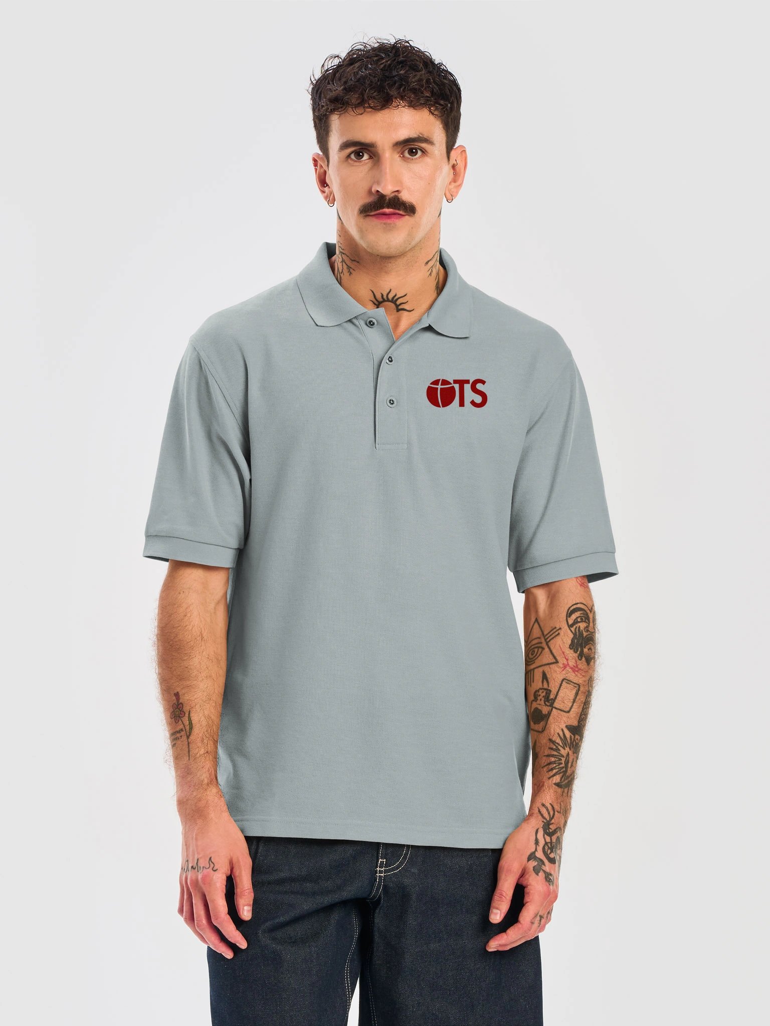 OTS Classic Logo Polo product image (5)