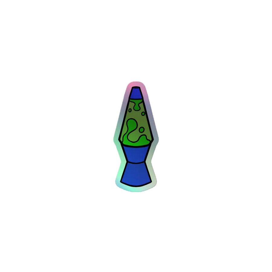 Green Lava Lamp product image (1)