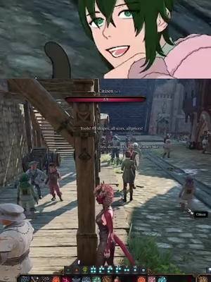 What if I just... throw a person?? #bg3 #baldursgate #baldursgate3 #pngtuber #vtuber #streamer #streaming #gaming #gamingontiktok