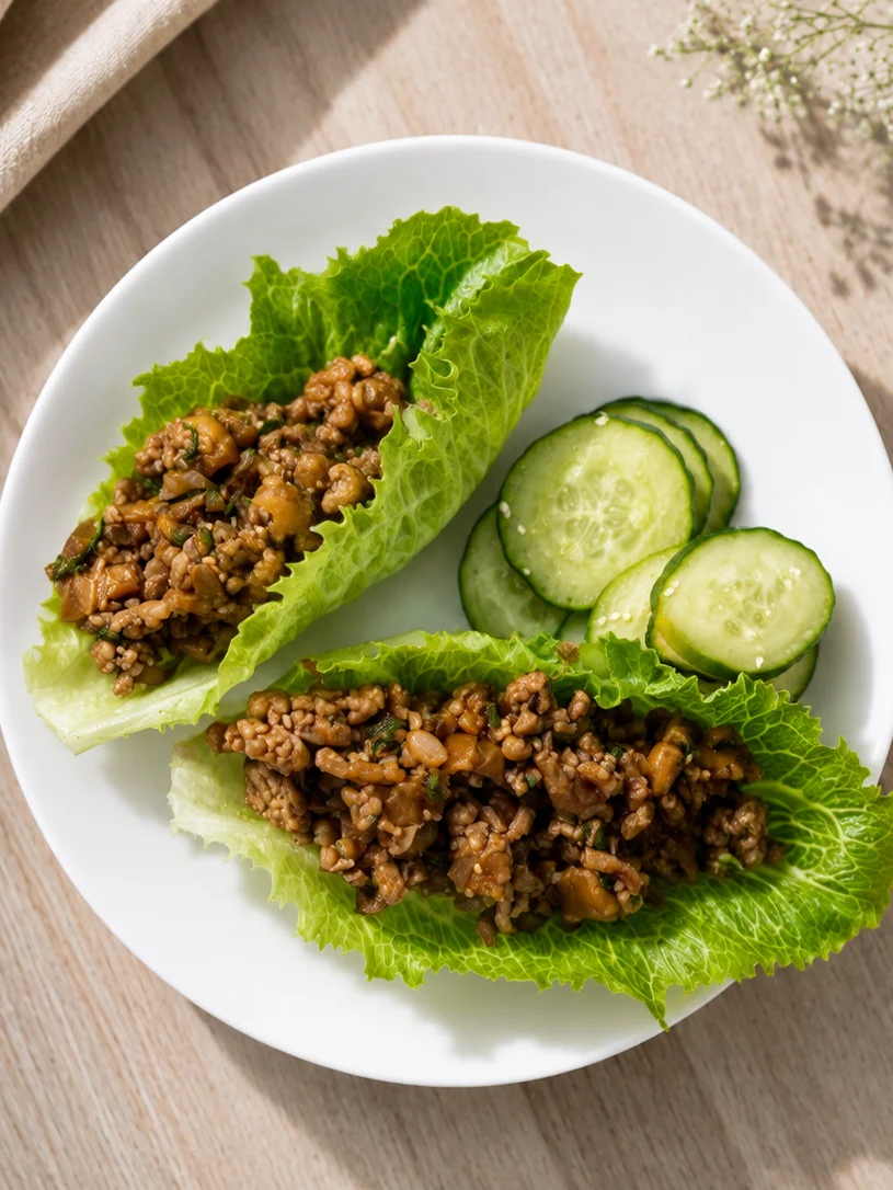 Chicken Lettuce Wraps Recipe product image (1)