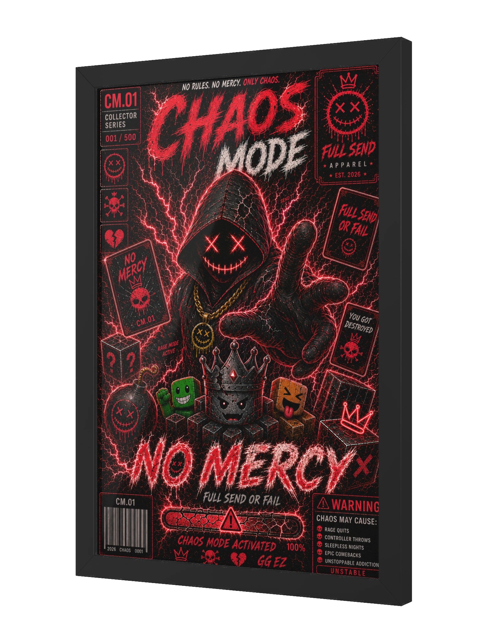 GAJ - CM.01 – Limited Edition Framed Poster product image (2)