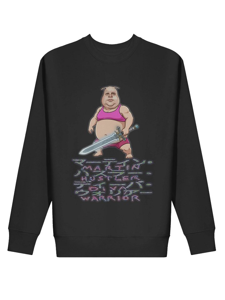 Martin Hustler Diva Warrior Sweatshirt product image (2)