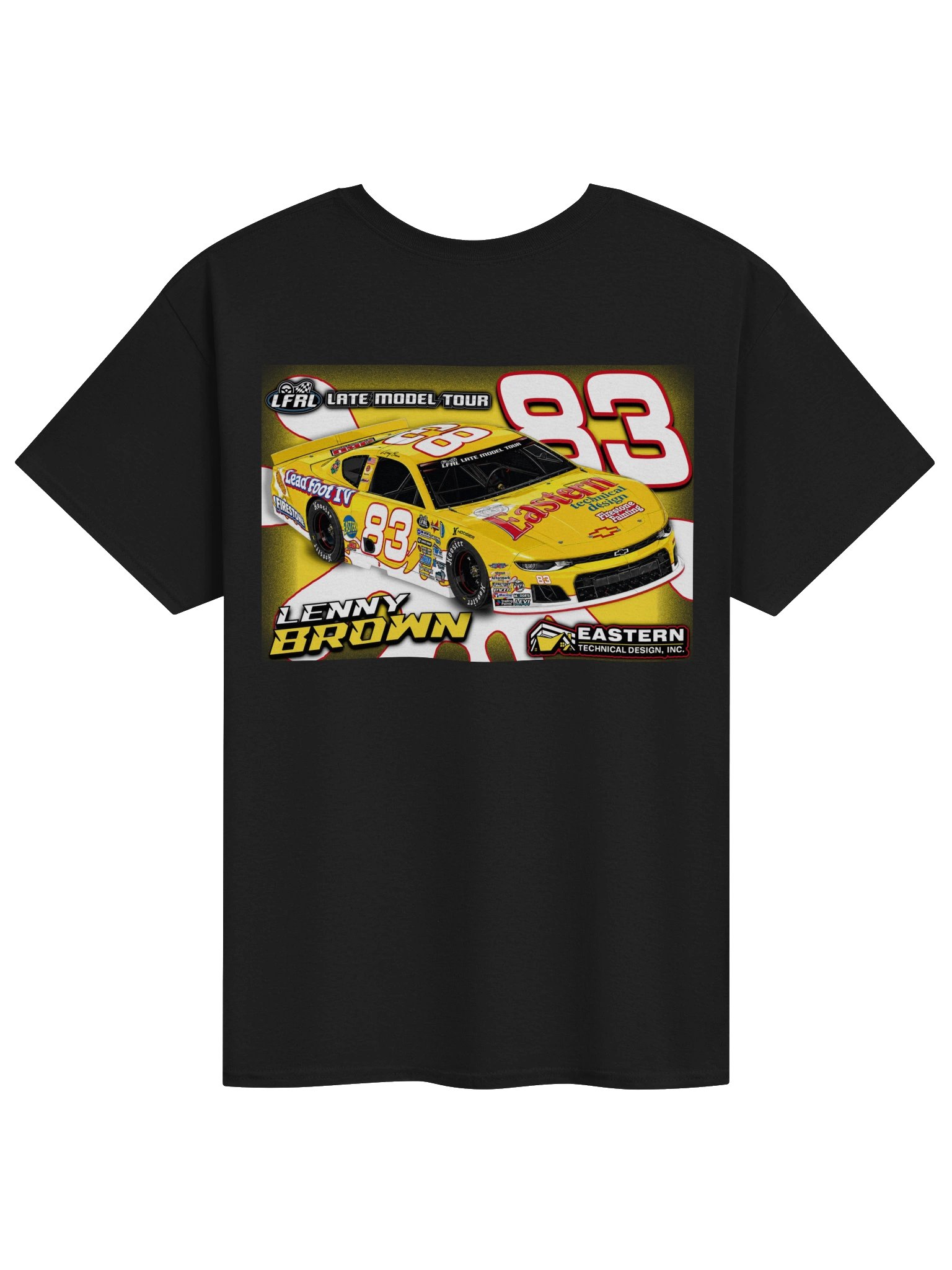 Lenny Brown | Nilla Wafers Throwback Tee product image (4)