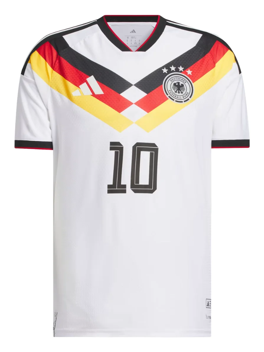 Jamal Musiala #10 Germany FIFA World Cup 2026 Jersey | Die Mannschaft Edition product image (2)