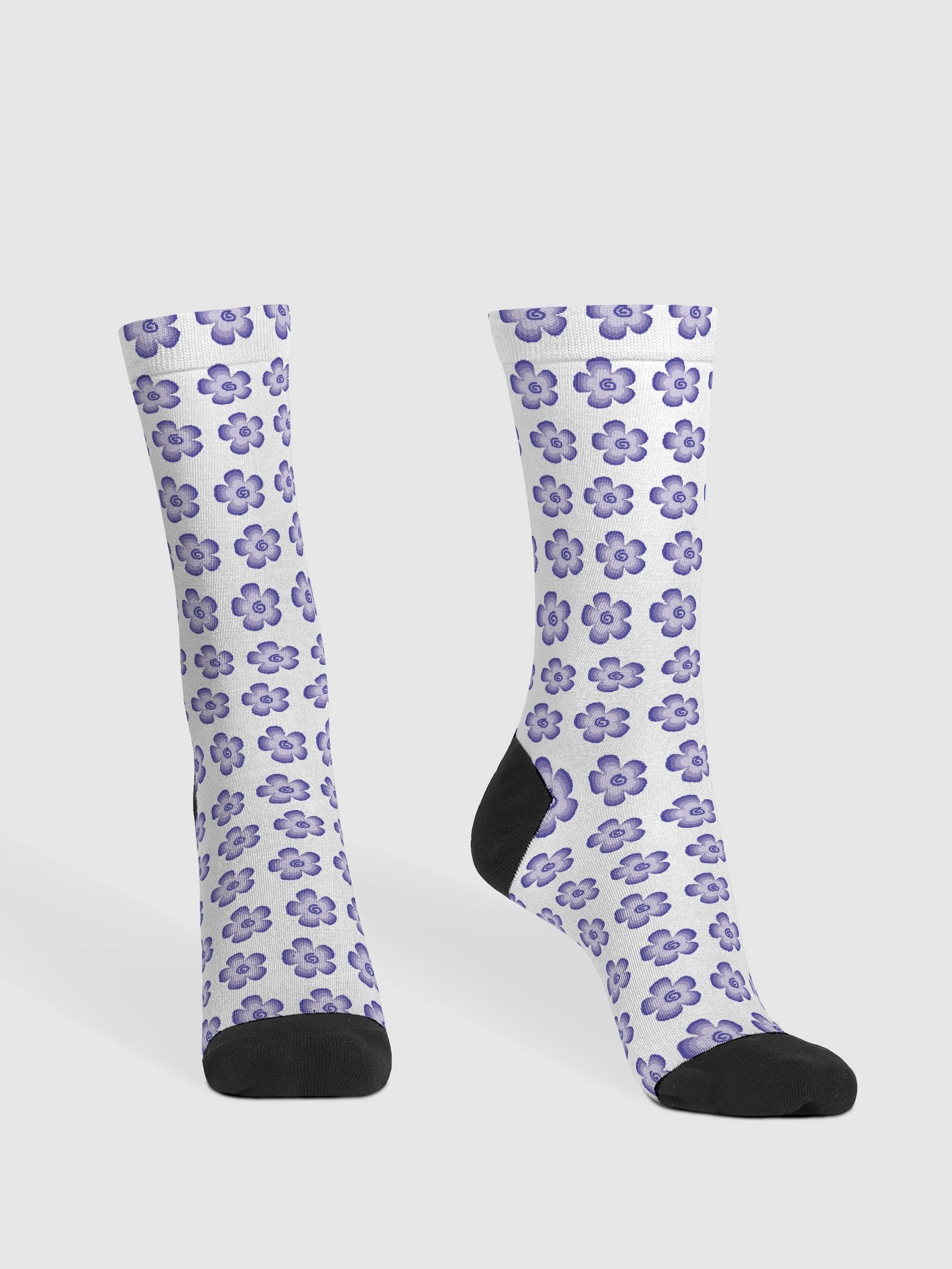 Bloom Crew Socks product image (2)