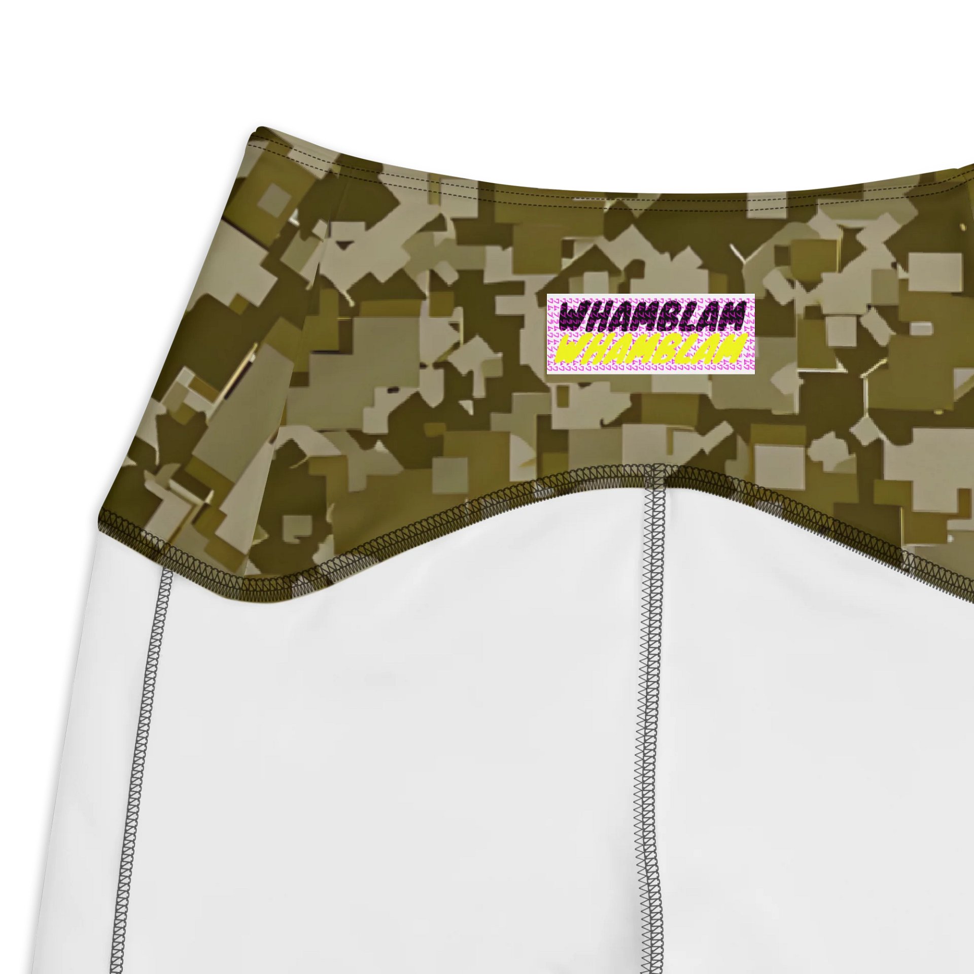 WhamBlam Camo All-Over Leggings with Pockets product image (3)