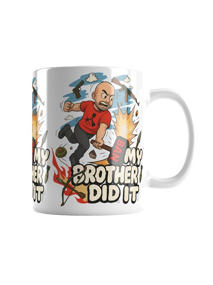 My Brother Did It Coffee Mug product image (2)