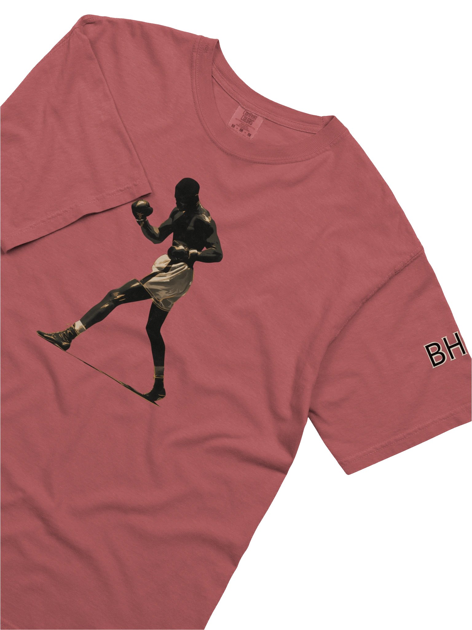 The Contender | Heavyweight T-Shirt | Originology | Black History X product image (10)