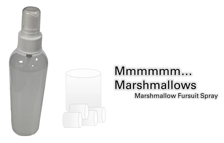 Mmmmmm… Marshmallows - Marshmallow scented Fursuit Spray product image (1)