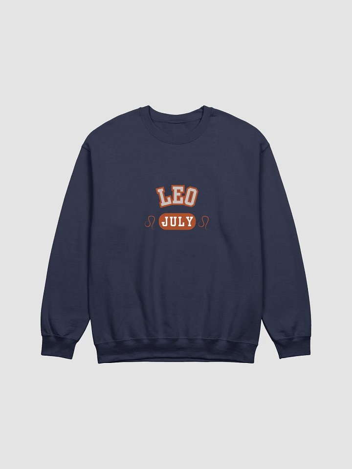 Leo July Zodiac Sign Sweatshirt product image (34)