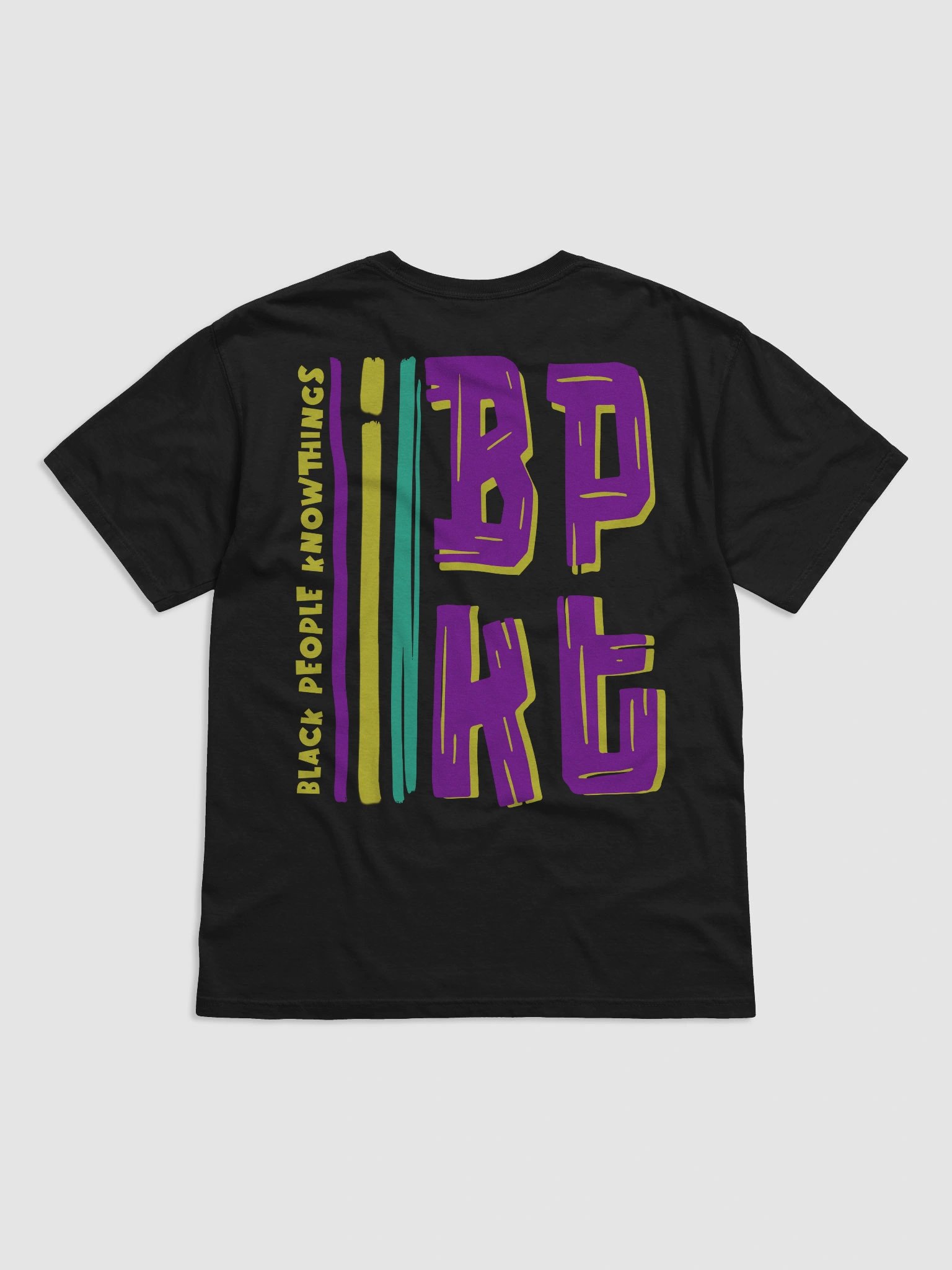 Black People know things Tee product image (9)