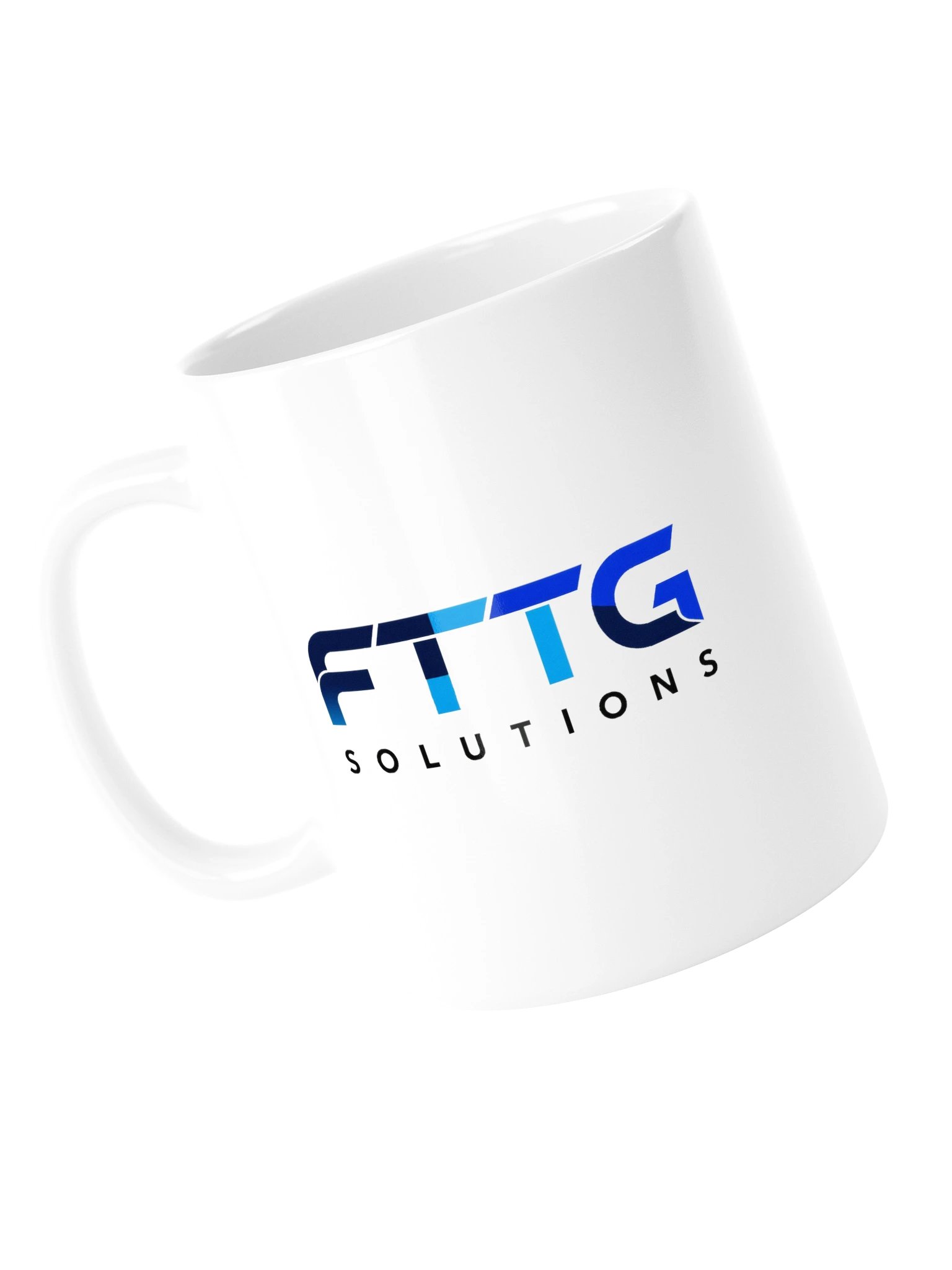 FTTG Solutions Logo Mug product image (5)