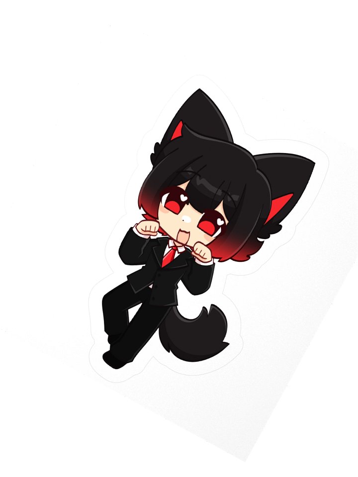 Chibi Momo - sticker product image (2)