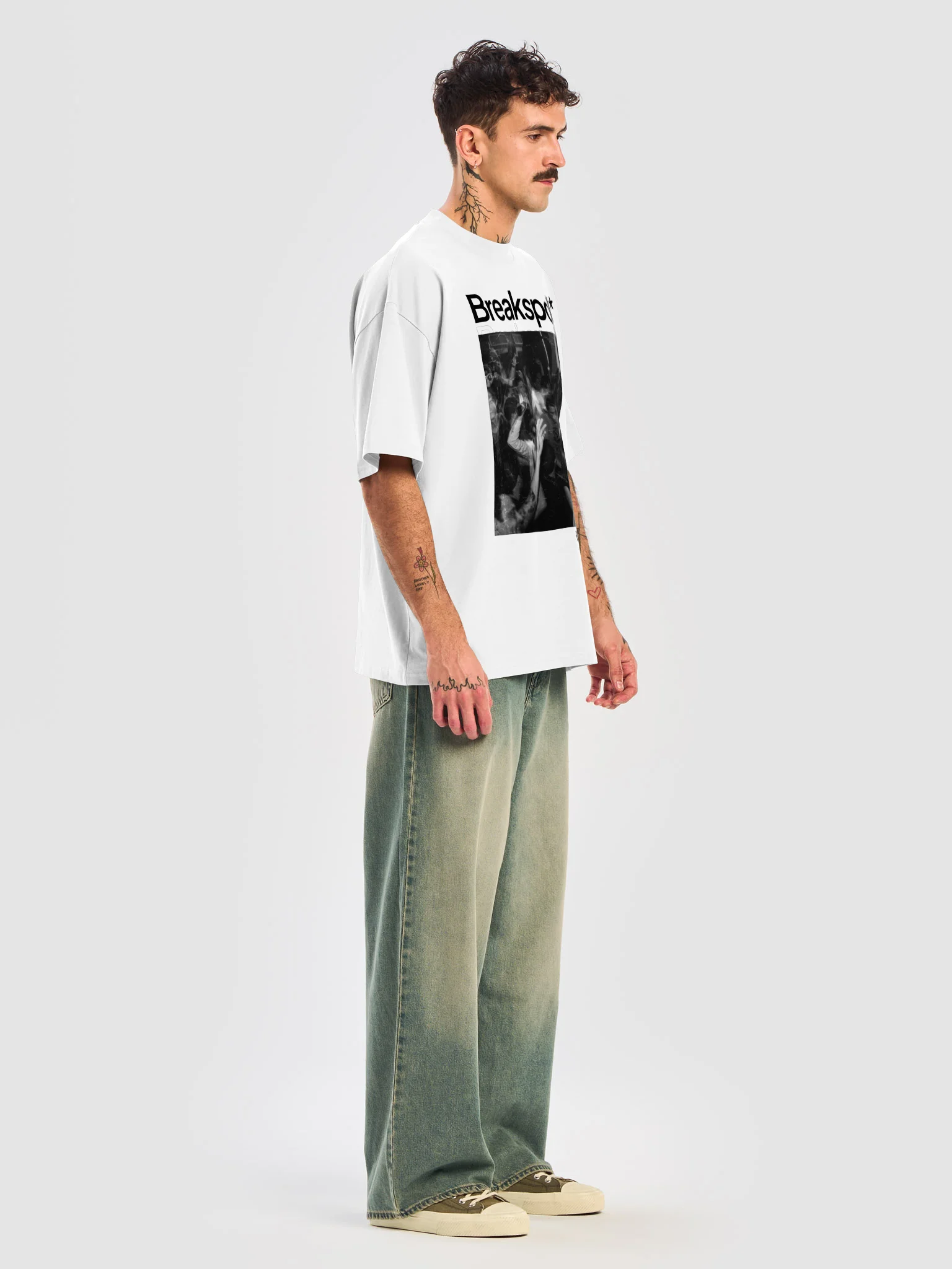 Breakspoll 2026 Vintage Oversize T-Shirt product image (7)