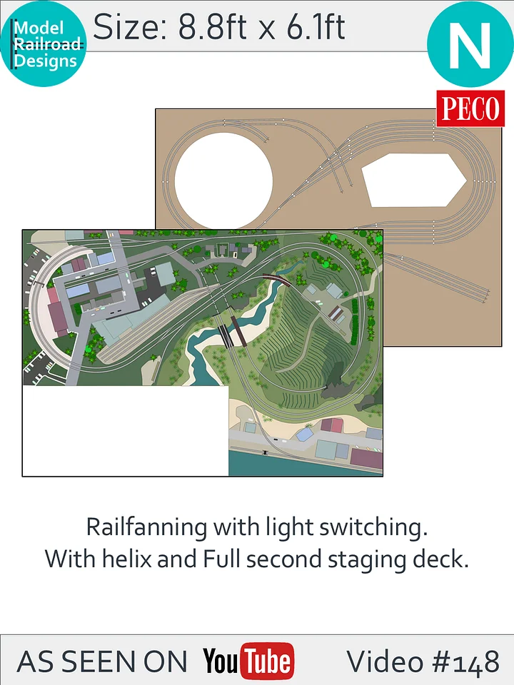 Layout design as per video #148 product image (1)