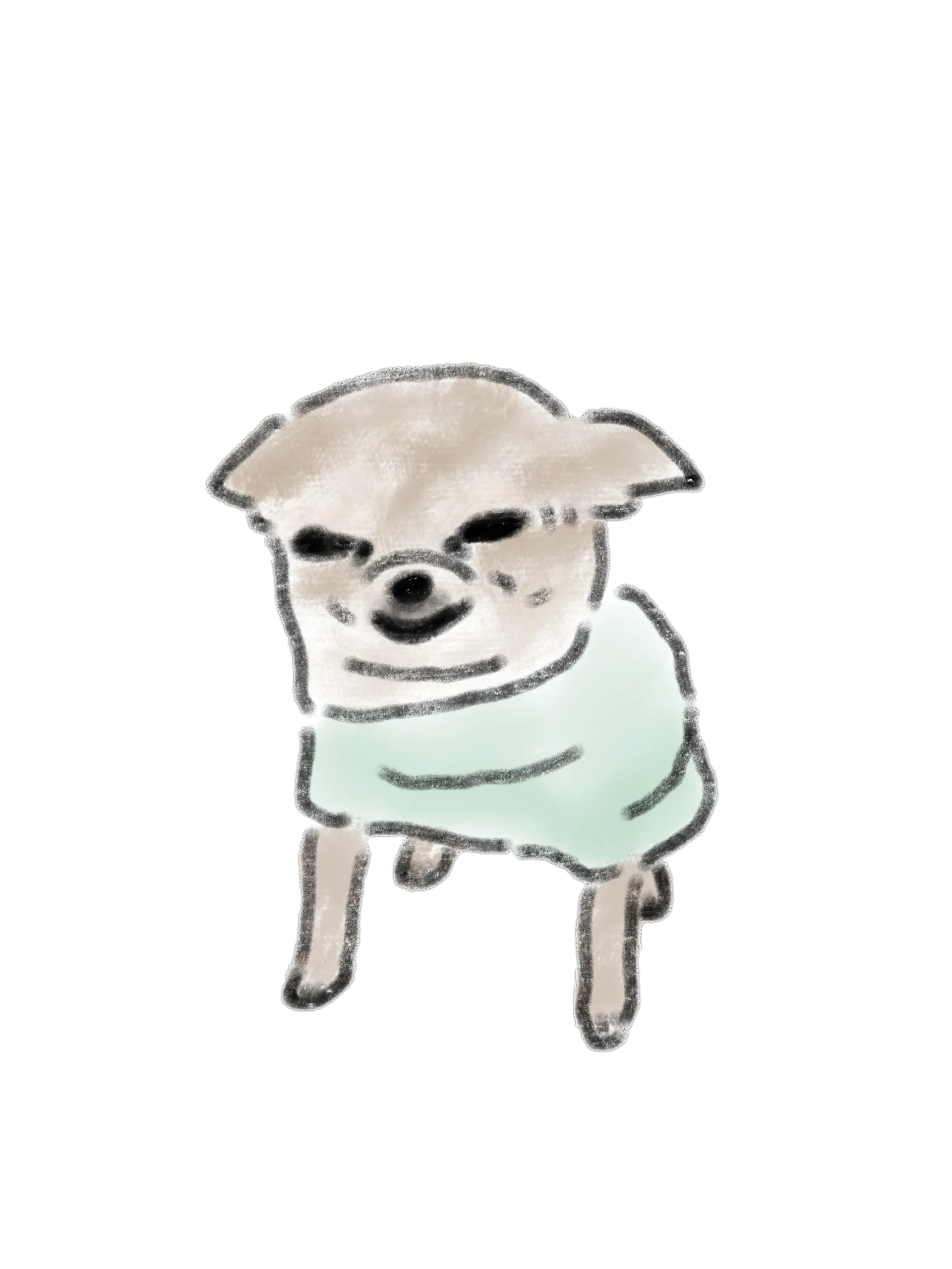 18 Hand-Drawn Dog PNG Clipart Bundle product image (3)