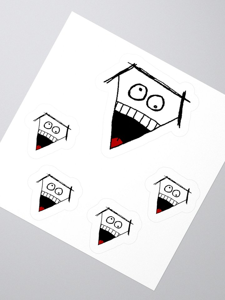 Geoff the Culler (Head) Mini-5 Stickers product image (2)
