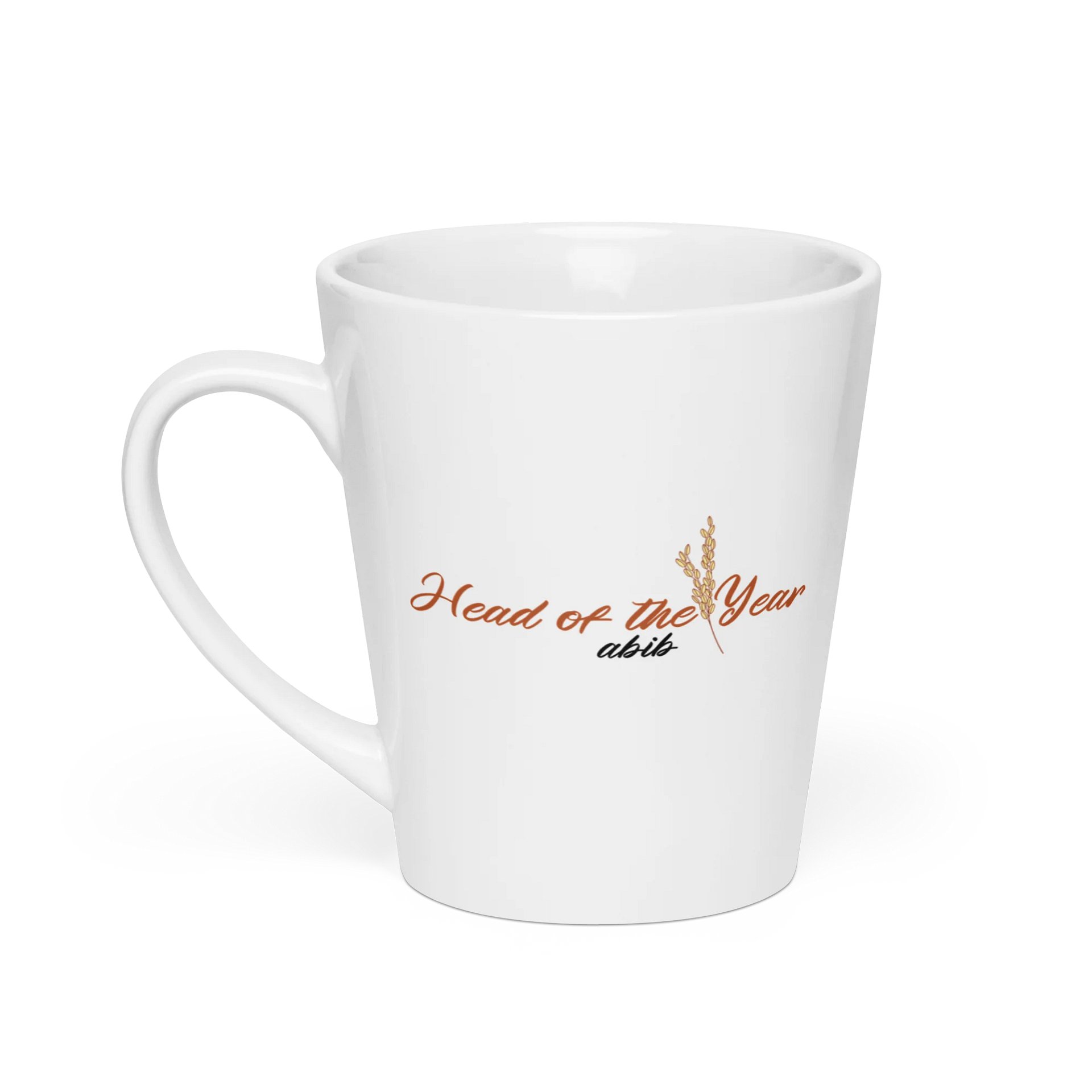 Head of the Year — Zadok Priestly Calendar Latte Mug product image (2)