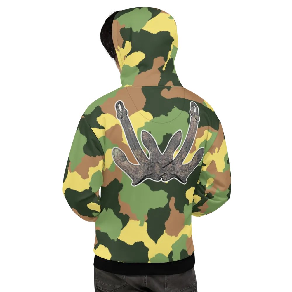 2 Anchor (Green Camouflage) – Performance Marine Wear | Twin Anchor Apparel North Current Line product image (6)