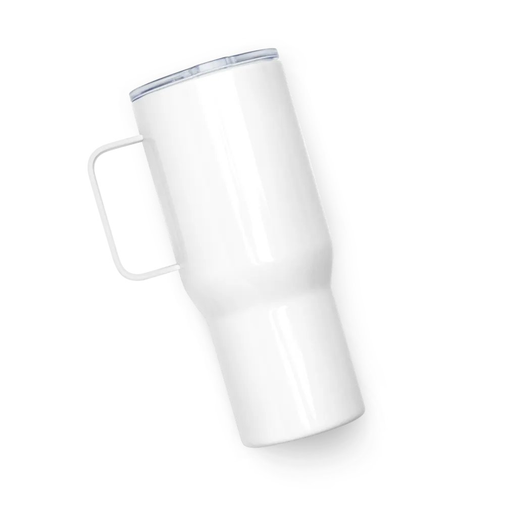 Travel Mug with a Handle product image (6)