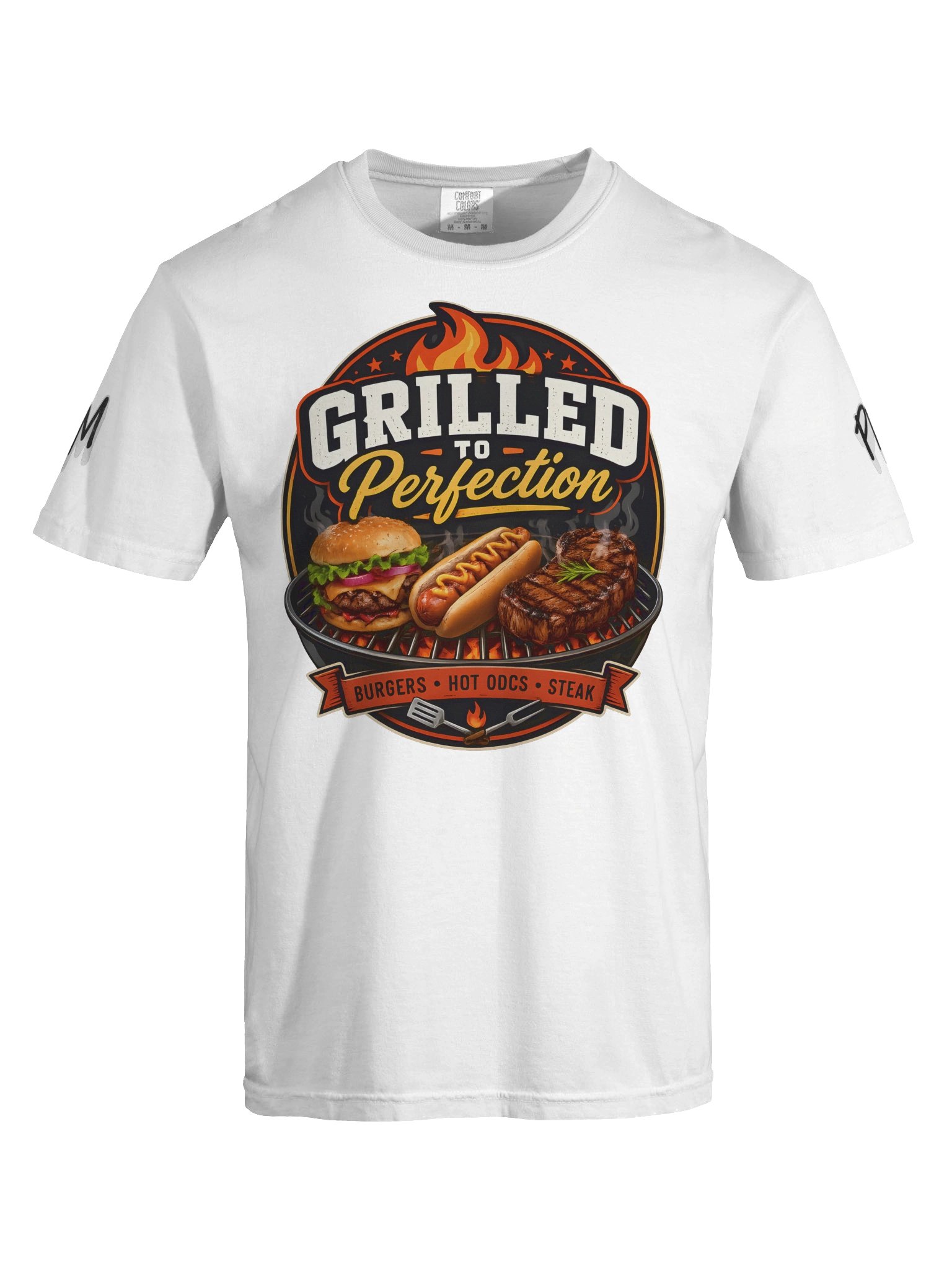 Unisex Grilled to Perfection BBQ T-Shirt product image (27)