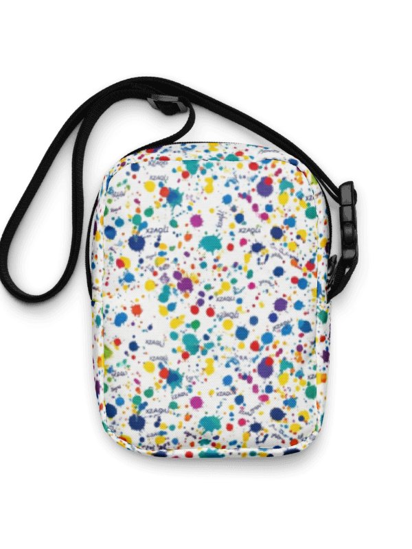 XZAQLI DripStream Utility Crossbody Bag product image (1)