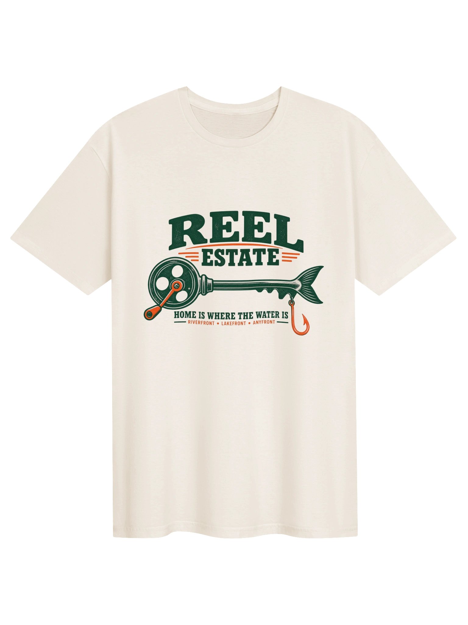 Reel Estate T-Shirt product image (1)