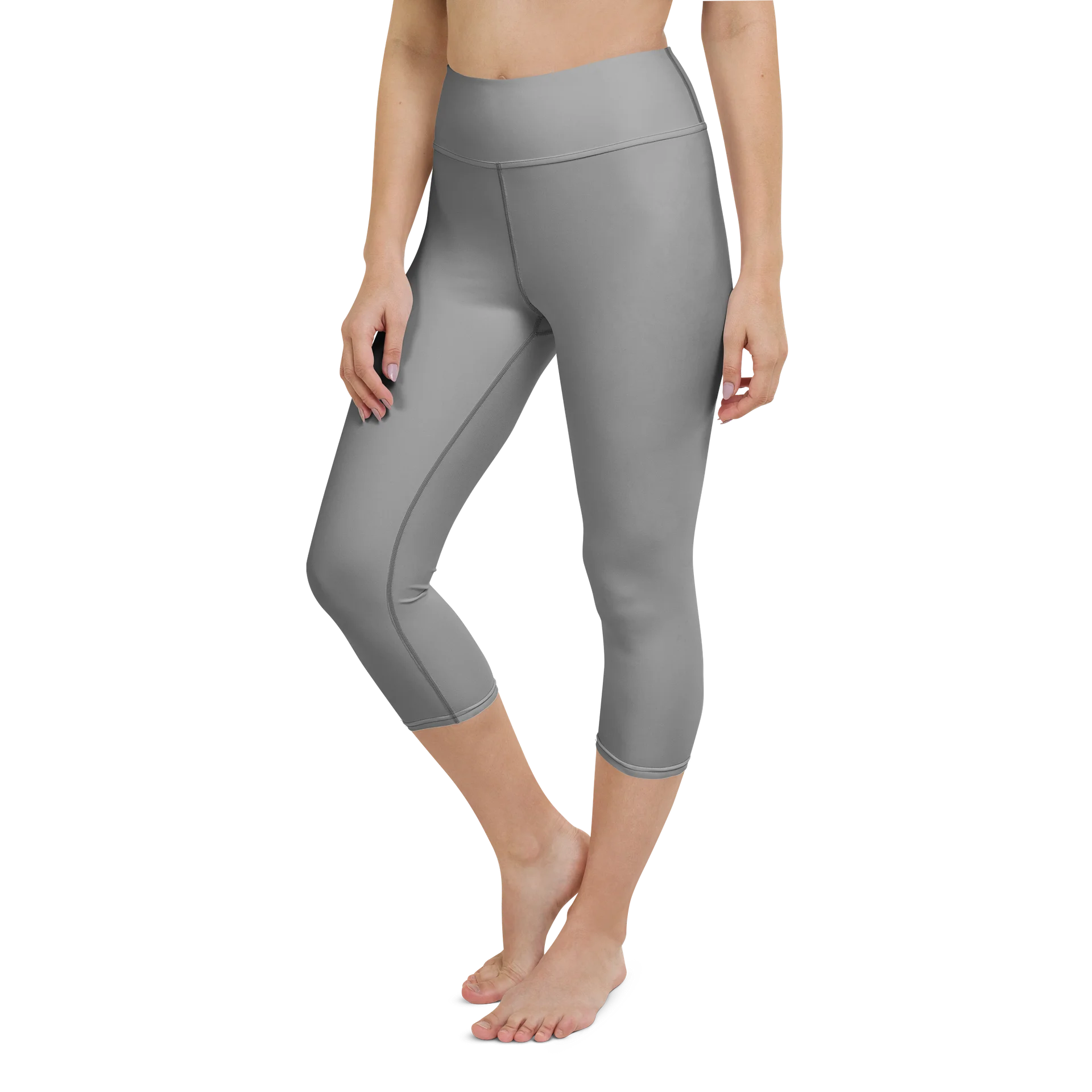 Clinical Capri Leggings (Nobel Grey) product image (6)