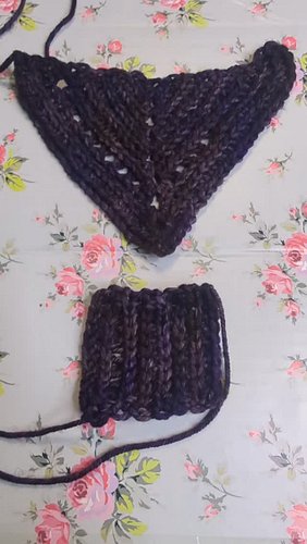 A new ribbing variation that uses half double crochet! Plus a look at a future design from me. I'm thinking this one will be ...