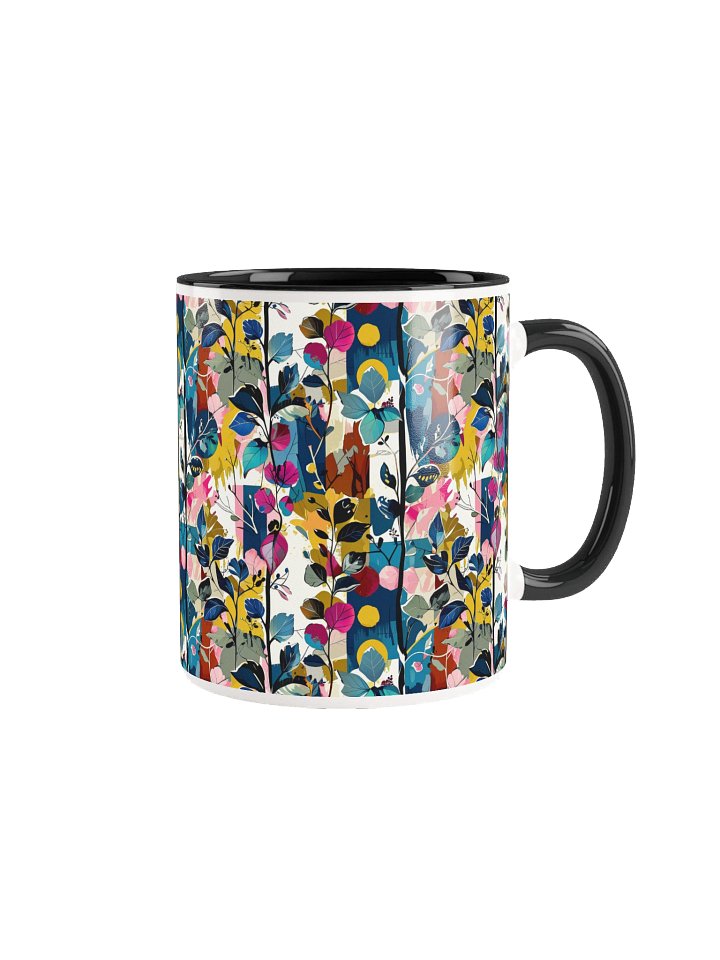 Vibrant Floral Bliss Ceramic Mug product image (4)