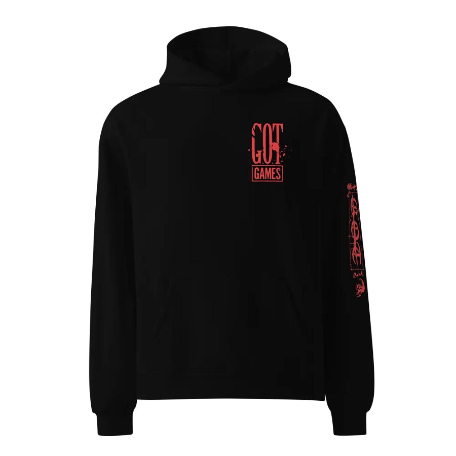 G.O.T OVER-SIZED HORROR HOODIE product image (1)