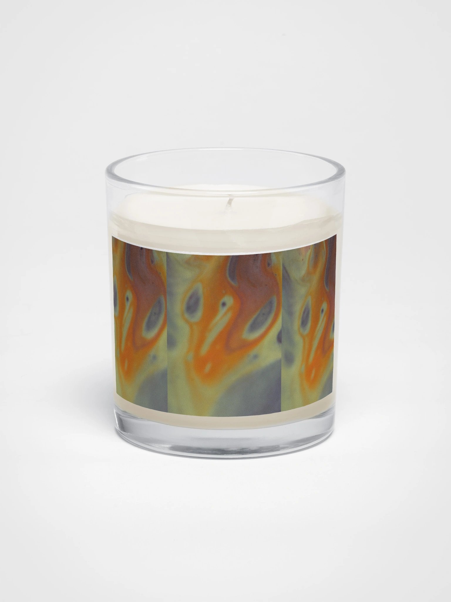 Faces of Fire Soy Wax Candle product image (1)