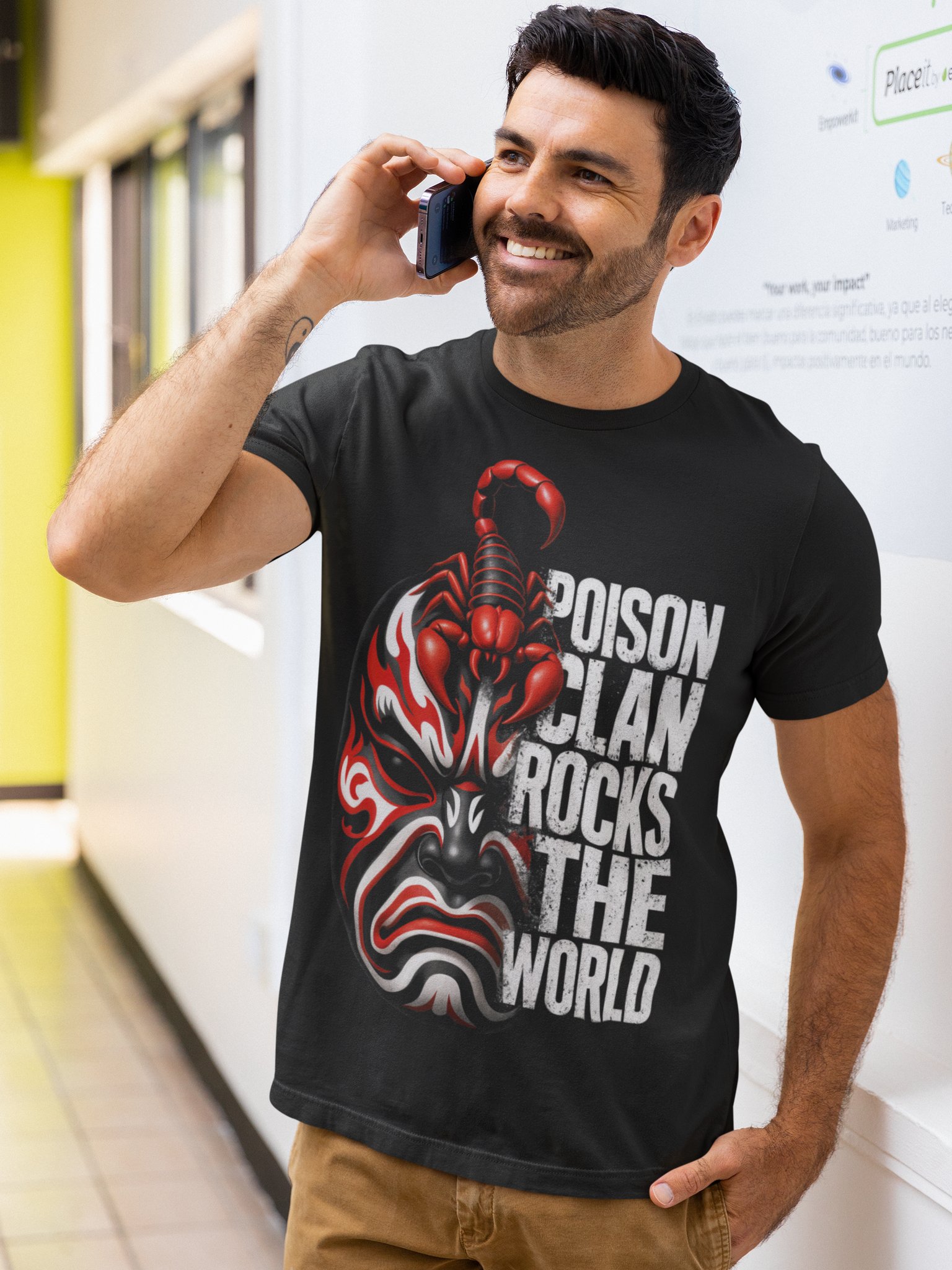 Five Venoms & Scorpion Premium Soft Tee product image (6)
