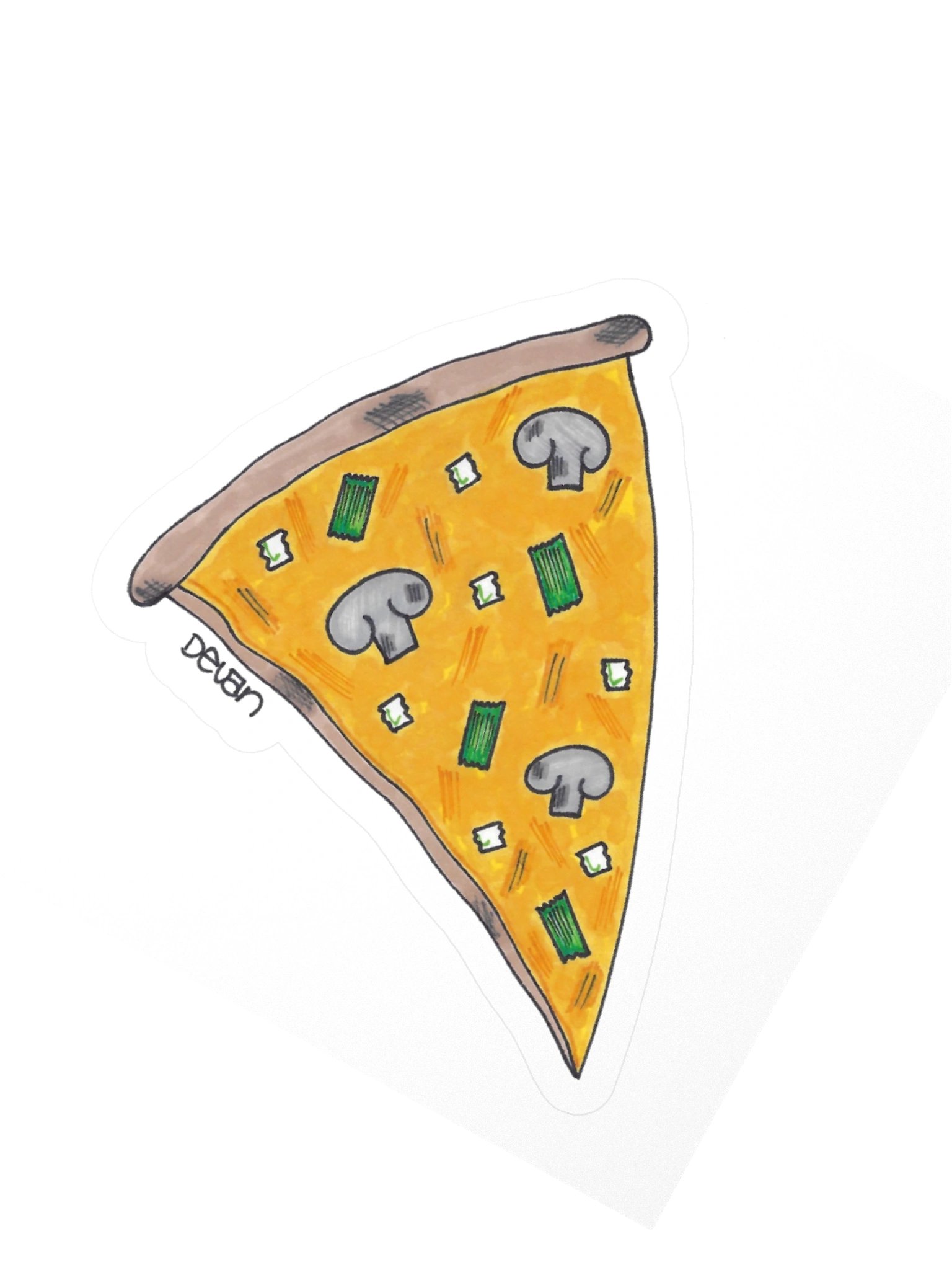 Veggie Pizza Sticker product image (2)