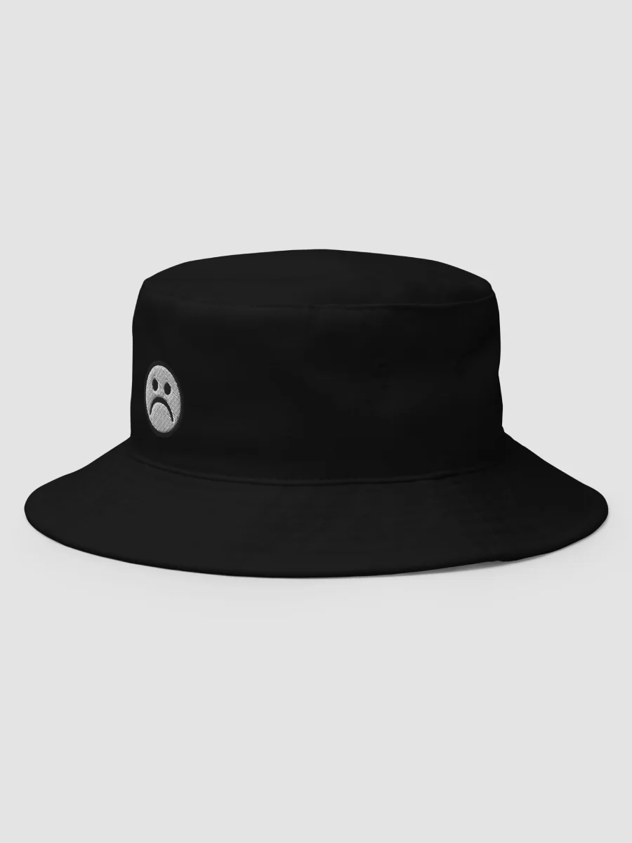 Sad face - Bucket hat product image (3)