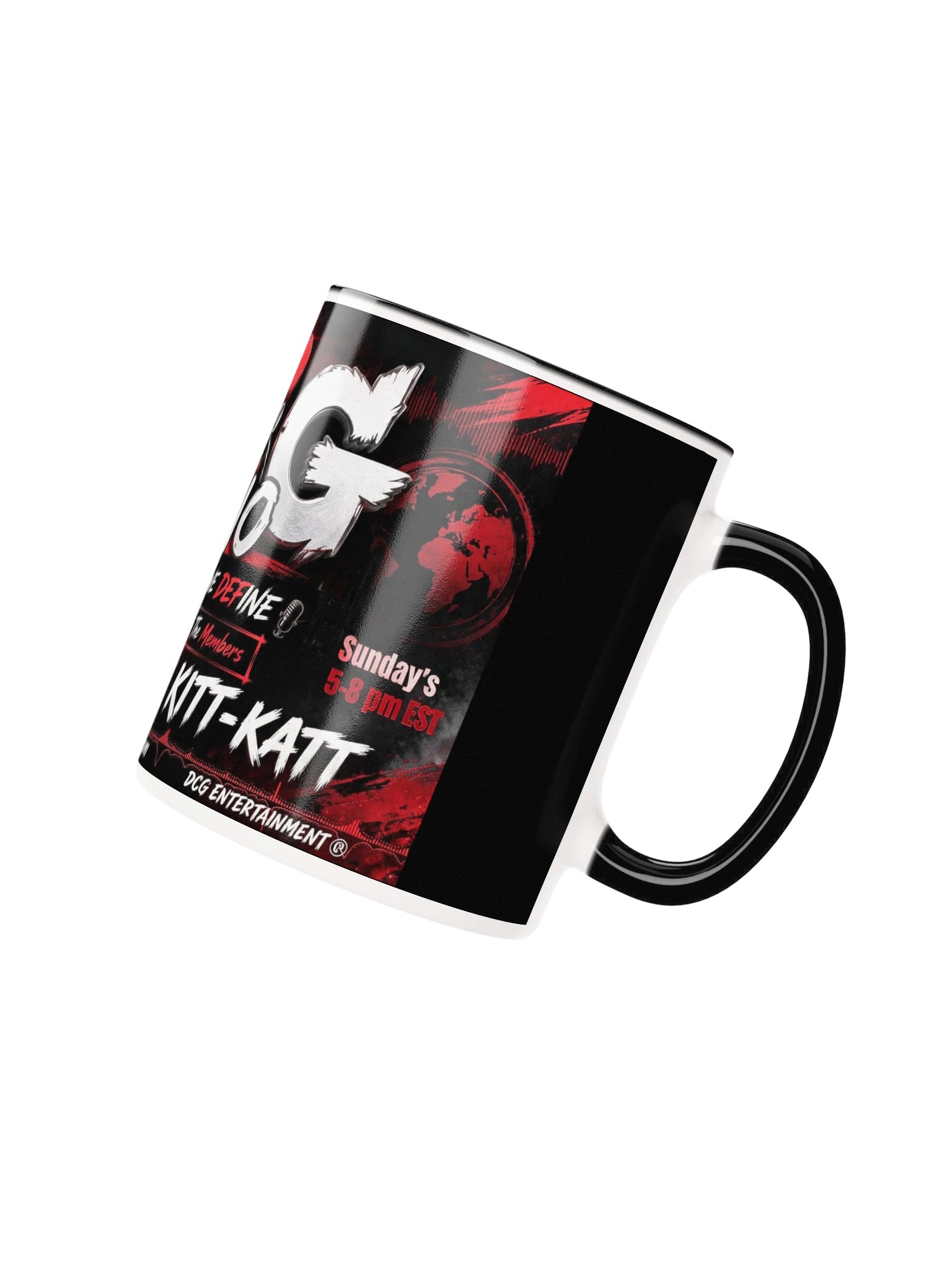 DCG Radio Live Broadcast Mug product image (8)